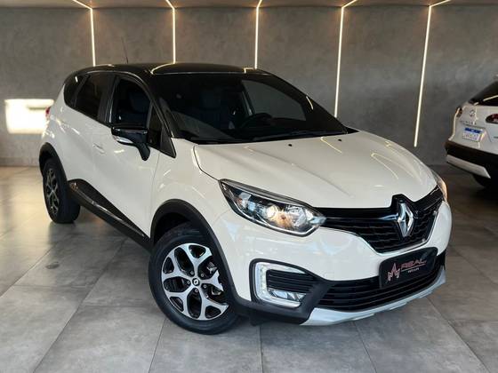 RENAULT CAPTUR 1.6 16V SCE FLEX INTENSE X-TRONIC